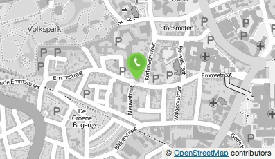 Bekijk kaart van Emmakliniek in Enschede