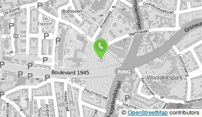 Bekijk kaart van Stichting Villa de Bank in Enschede