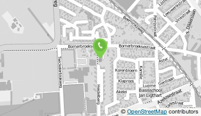Bekijk kaart van Stichting Kringloopbedrijf Borne in Borne
