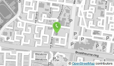 Bekijk kaart van Stichting Wijkraad Wesselerbrink in Enschede