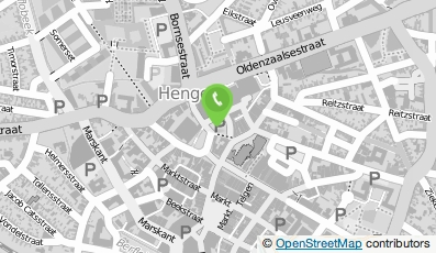 Bekijk kaart van Het Agterhuis in Hengelo (Overijssel)