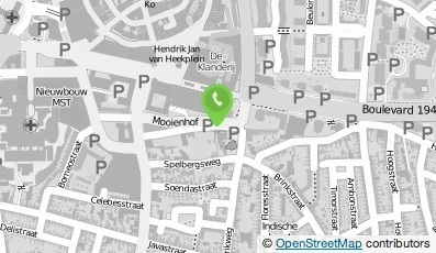 Bekijk kaart van Islamitische Stichting Nederland Merkez Anadolu in Enschede