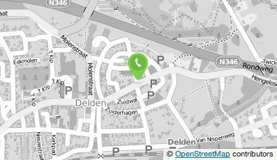 Bekijk kaart van Zoutmuseum Delden in Delden