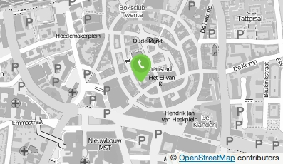 Bekijk kaart van Stichting Theater Sonnevanck in Enschede