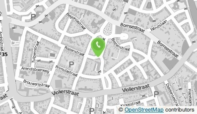 Bekijk kaart van Stichting Beheerscommissie Wijkgebouw Goossenmaat in Almelo