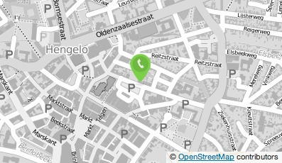 Bekijk kaart van Stichting Inloophuis Hengelo in Hengelo (Overijssel)