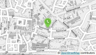 Bekijk kaart van Stichting Kindercentra Triangel Hof van Twente in Goor