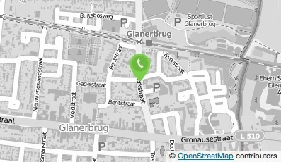 Bekijk kaart van Stichting Ouderencentrum Glanerbrug in Enschede