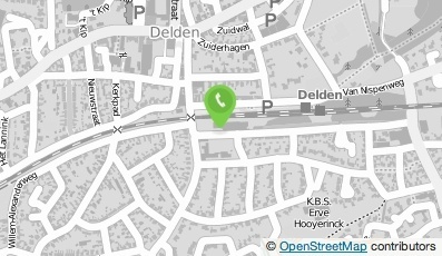 Bekijk kaart van BSO De Reiger in Delden