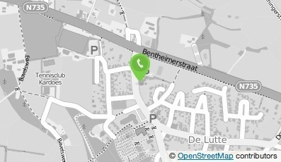 Bekijk kaart van Stichting Gemeenschapswerk De Hellehond/ Erve Boerrigter in De Lutte