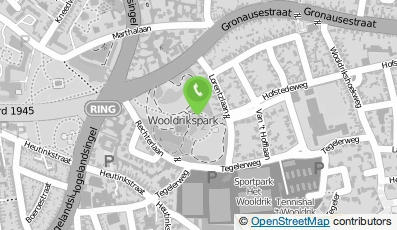 Bekijk kaart van Stichting Erve 't Wooldrik in Enschede