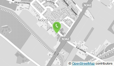 Bekijk kaart van Stichting Emda in Denekamp