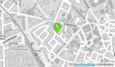 Bekijk kaart van Stichting 'Vrienden van 't Dijkhuis' in Zenderen