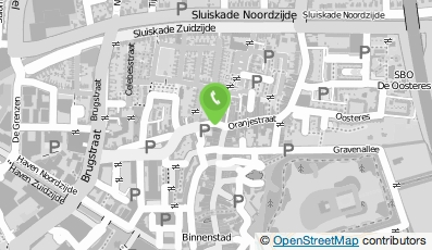 Bekijk kaart van Stichting Coffeeshop De Tuin in Almelo
