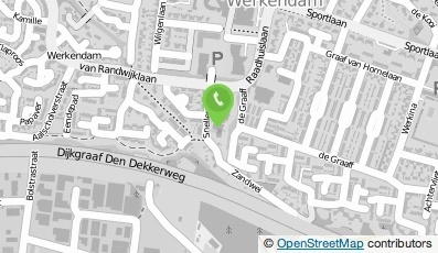 Bekijk kaart van Zonnestraal Werkendam  in Werkendam