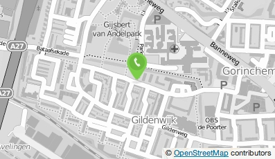 Bekijk kaart van De Wijnkoper/Onder Dak  in Gorinchem