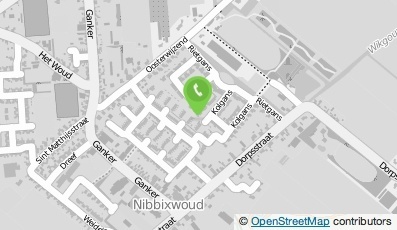 Bekijk kaart van Nibbixwoud  in Nibbixwoud