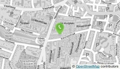Bekijk kaart van 3e Oosterstraat 33/34  in Hilversum
