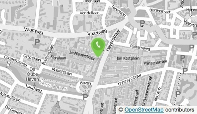 Bekijk kaart van Gasthuisstraat 3  in Hilversum