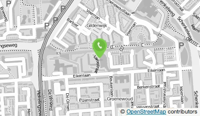 Bekijk kaart van Ambulante Dienst Spijkenisse in Spijkenisse