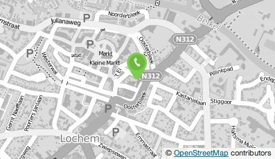 Bekijk kaart van Lochem Ambulant in Lochem