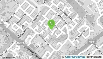 Bekijk kaart van Socratesstraat  in Apeldoorn