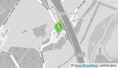 Bekijk kaart van Erve Groot Buren in Ambt Delden