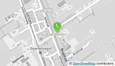 Bekijk kaart van Huize uit de Kunst  in Daarlerveen