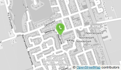 Bekijk kaart van Raiffeisenstraat in Nieuwleusen