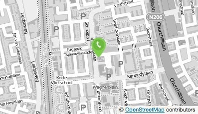 Bekijk kaart van Ambulant Leiden  in Leiden