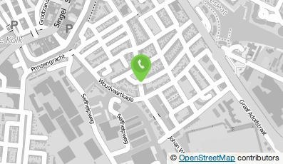 Bekijk kaart van Amaliastraat Sneek in Sneek