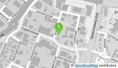 Bekijk kaart van Dagcentrum Smidsstraat/Loods 25 in Sneek