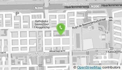 Bekijk kaart van Wigbolt Ripperdastraat  in Amsterdam