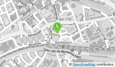 Bekijk kaart van Restaurantcafé De Eetkamer in Apeldoorn