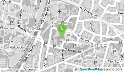 Bekijk kaart van Stichting Open Doors in Ermelo