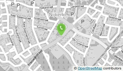 Bekijk kaart van Stichting Bibliotheken Gemeente Nijkerk in Nijkerk