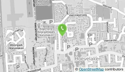 Bekijk kaart van Stichting Manege Hoevelaken in Nijkerkerveen