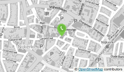 Bekijk kaart van Stichting Sigma in Nijkerk