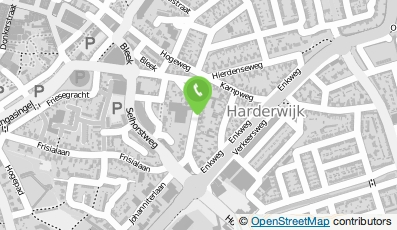 Bekijk kaart van Literaire Culturele Stichting Apollo in Harderwijk