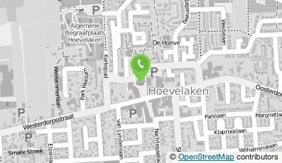 Bekijk kaart van Stichting Jeugd-/Jongerenwerk Gemeente Nijkerk in Hoevelaken