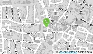 Bekijk kaart van Stichting Wereldwinkel Nijkerk in Nijkerk