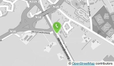 Bekijk kaart van Stichting Stoomhoutzagerij Nahuis in Groenlo