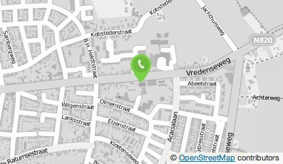 Bekijk kaart van Basisschool De Vlier in Winterswijk