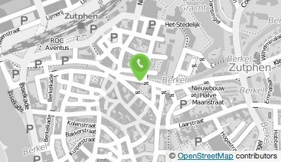 Bekijk kaart van Stichting Het Gebr. Bakkers Weeshuis in Zutphen