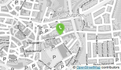 Bekijk kaart van Stichting Lokale Omroep De Berkelstroom in Zutphen