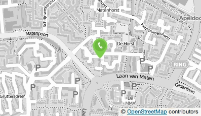 Bekijk kaart van Stichting Karate-Do Smaal in Apeldoorn