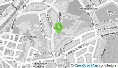 Bekijk kaart van Stichting Aanleunwoningen 's-Heerensteen in Zutphen