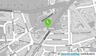 Bekijk kaart van Stichting Toptennis De Manege in Apeldoorn
