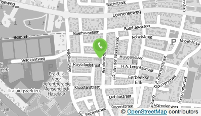 Bekijk kaart van Stichting Huygenshof in Eerbeek