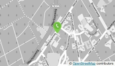 Bekijk kaart van Stichting Beheer Steunpunt Veldheim in Hoenderloo